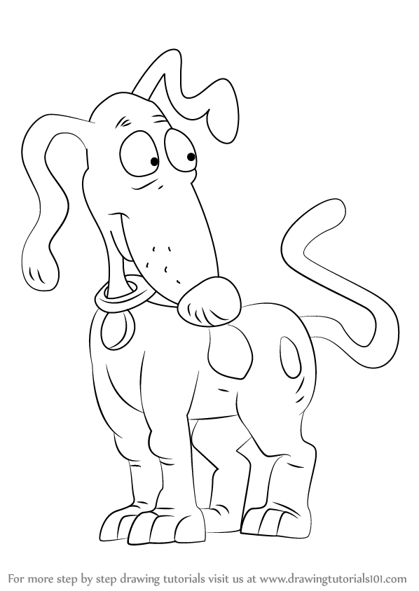 598x844 Step - Spike Drawing