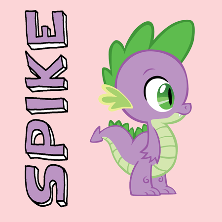 450x450 How To Draw Spike Archives - Spike Drawing