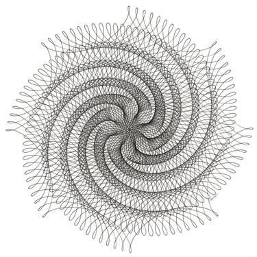 375x375 spin drawings for sale saatchi art - Spin Drawing