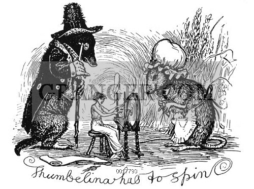 500x373 image of andersen thumbelina - Spin Drawing