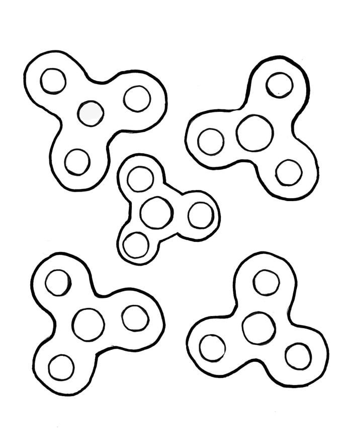 678x877 design your own fidget spinner free download! skyler fidget - Spinner Drawing