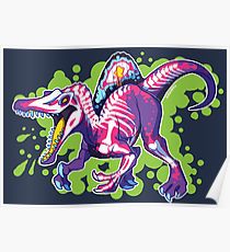 210x230 Spinosaurus Drawing Posters Redbubble - Spinosaurus Drawing