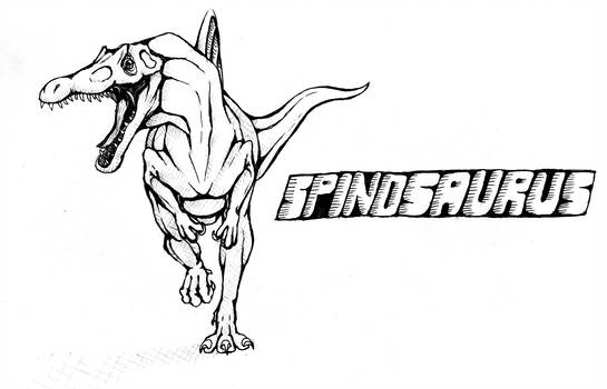 545x350 Spinosaurus Drawing - Spinosaurus Drawing