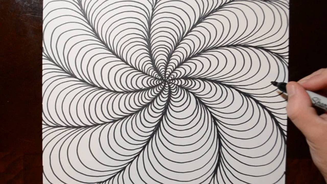 Spiral Drawing at Explore collection of Spiral Drawing