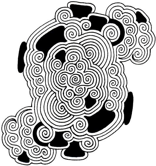 531x563 spiral drawing - Spiral Drawing