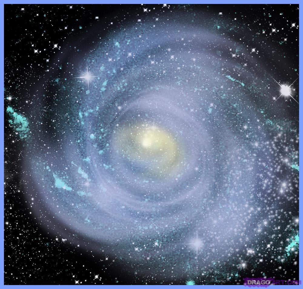 Spiral Galaxy Drawing at Explore collection of