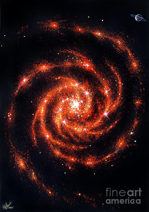 Spiral Galaxy Drawing at Explore collection of