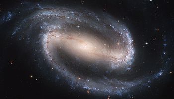 350x200 barred spiral galaxy - Spiral Galaxy Drawing