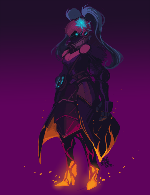 510x660 spiral knights - Spiral Knights Drawing