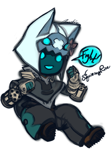 385x525 spiral knights - Spiral Knights Drawing