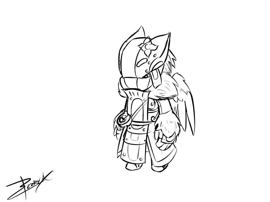 1024x768 spiral knights - Spiral Knights Drawing