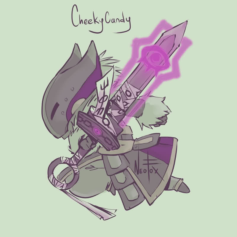 800x800 spiral knights - Spiral Knights Drawing