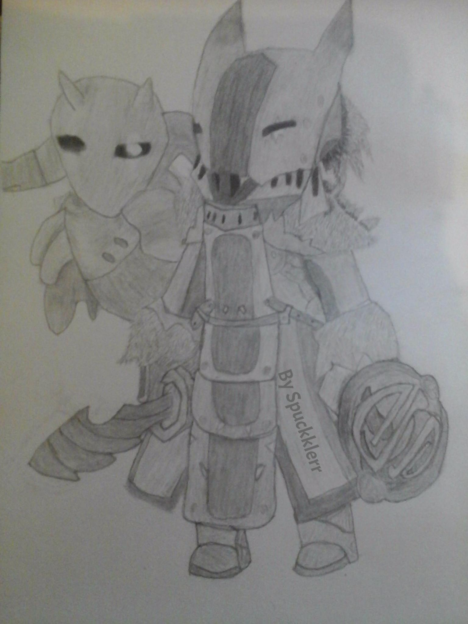 1536x2048 spiral knights drawing - Spiral Knights Drawing