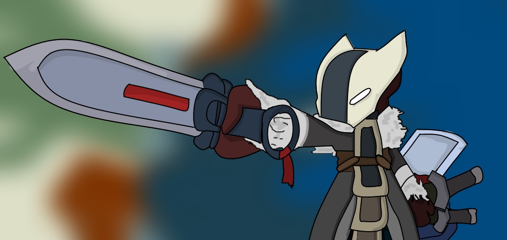 1024x485 spiral knights fan art skolver - Spiral Knights Drawing