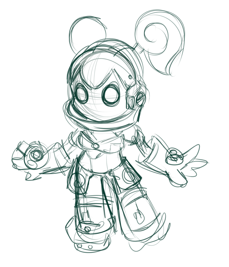 771x900 spiral knights oc - Spiral Knights Drawing