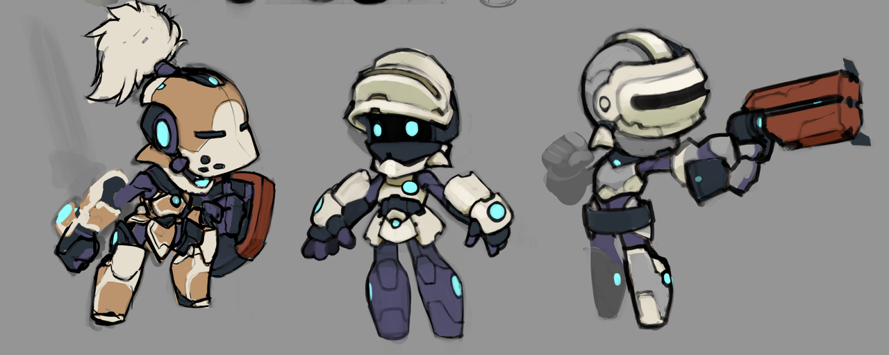 1280x511 spiral knights pre alpha designs - Spiral Knights Drawing