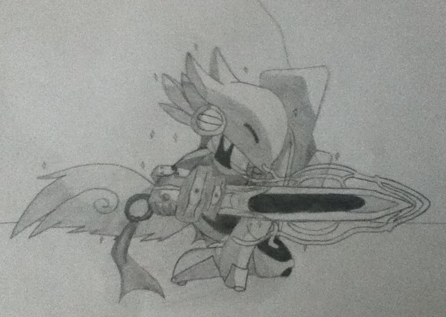 900x640 spiral knights - Spiral Knights Drawing