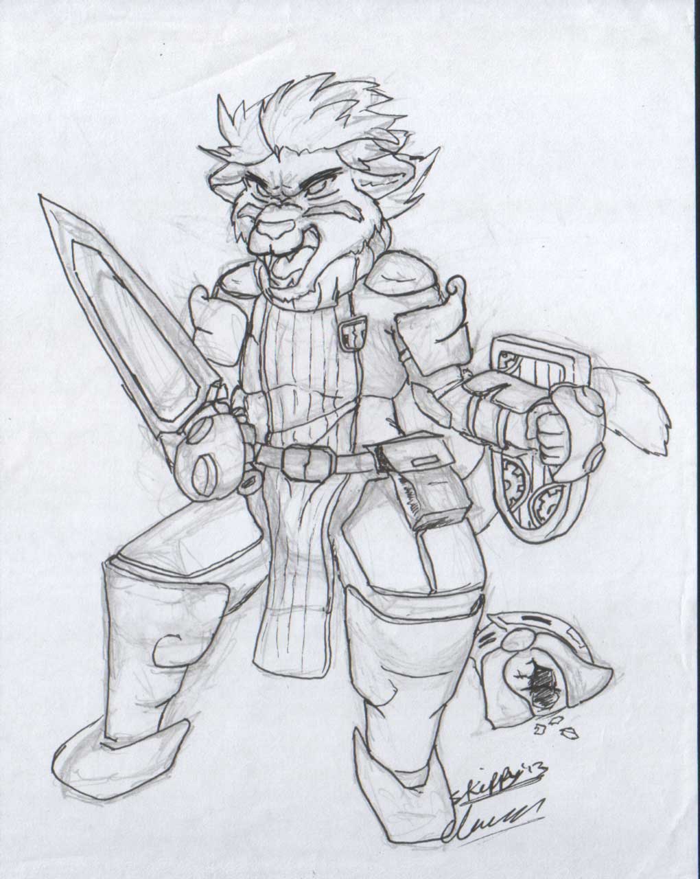 1020x1280 spiral knights - Spiral Knights Drawing