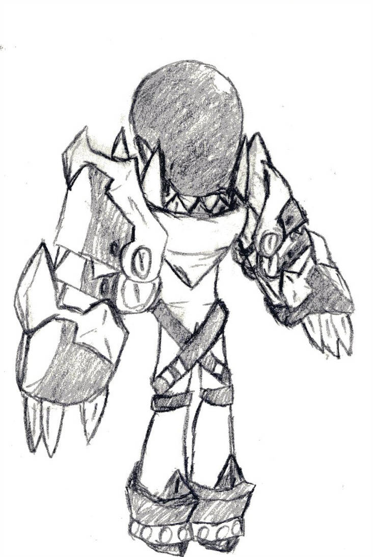 732x1092 my first spiral knights drawing - Spiral Knights Drawing