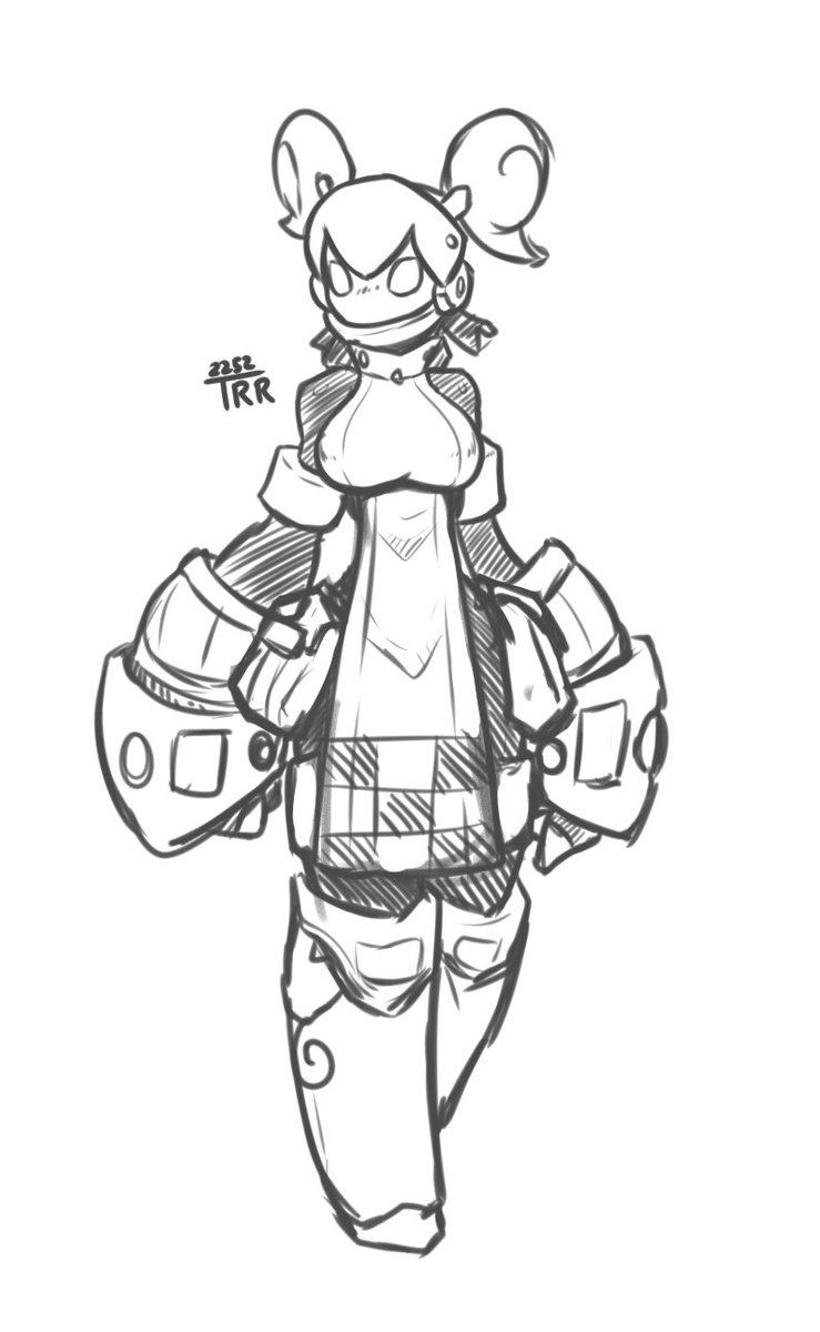 739x1200 cerivano on twitter spiral knights commissions - Spiral Knights Drawing