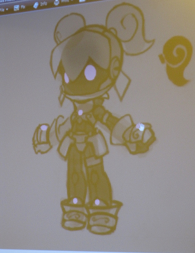 385x500 dfga - Spiral Knights Drawing