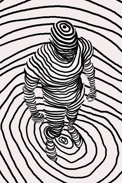 427x640 Great Lines Fun Stuff To Make In Art, Drawings, Design - Spiral Line Drawing