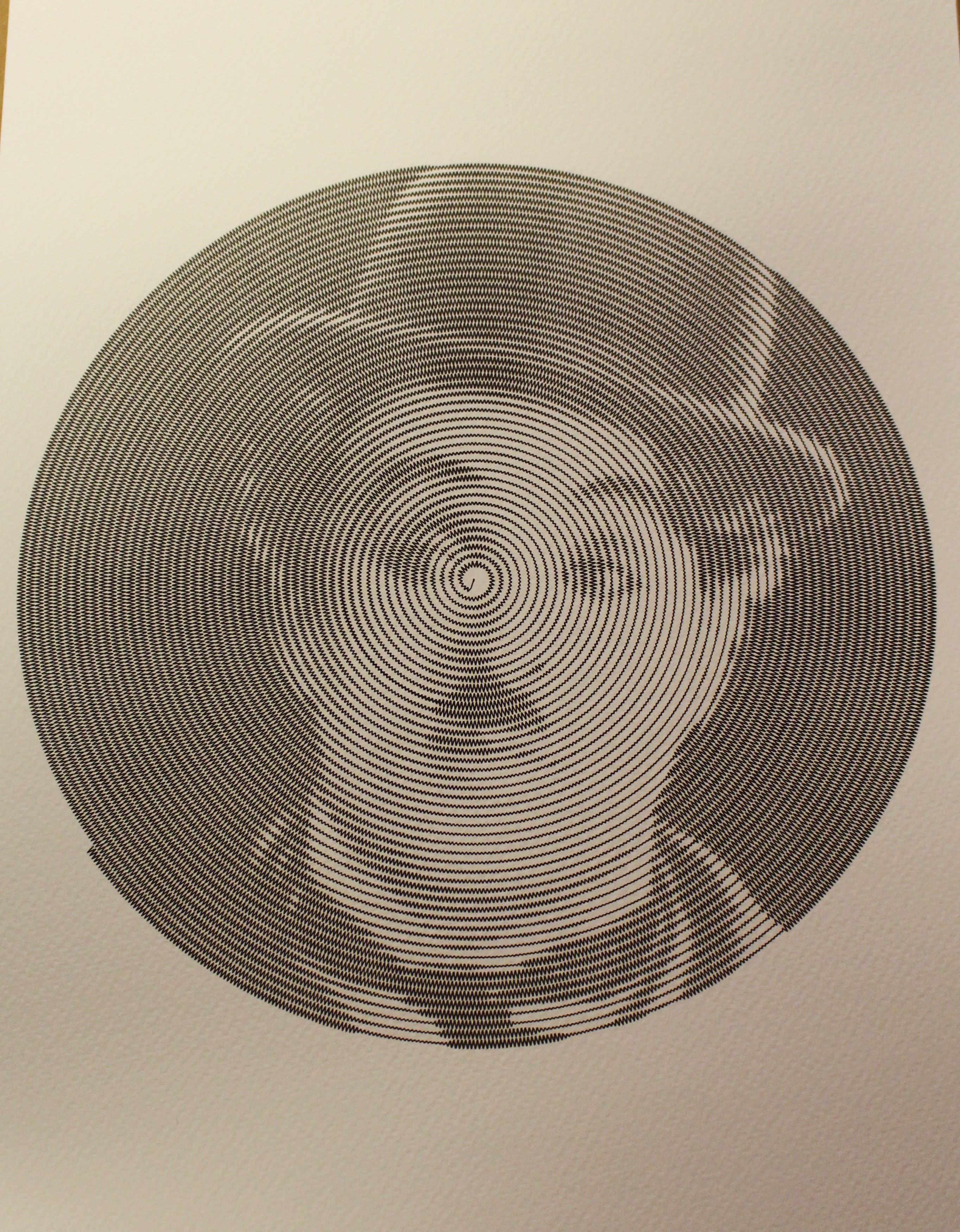 2728x3502 Oc More Single Line Drawings - Spiral Line Drawing