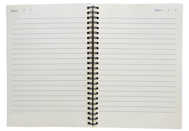 664x459 how to recycle notebooks recyclenation - Spiral Notebook Drawing