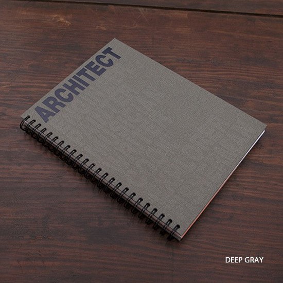 550x550 jstory architect spiral drawing notebook - Spiral Notebook Drawing