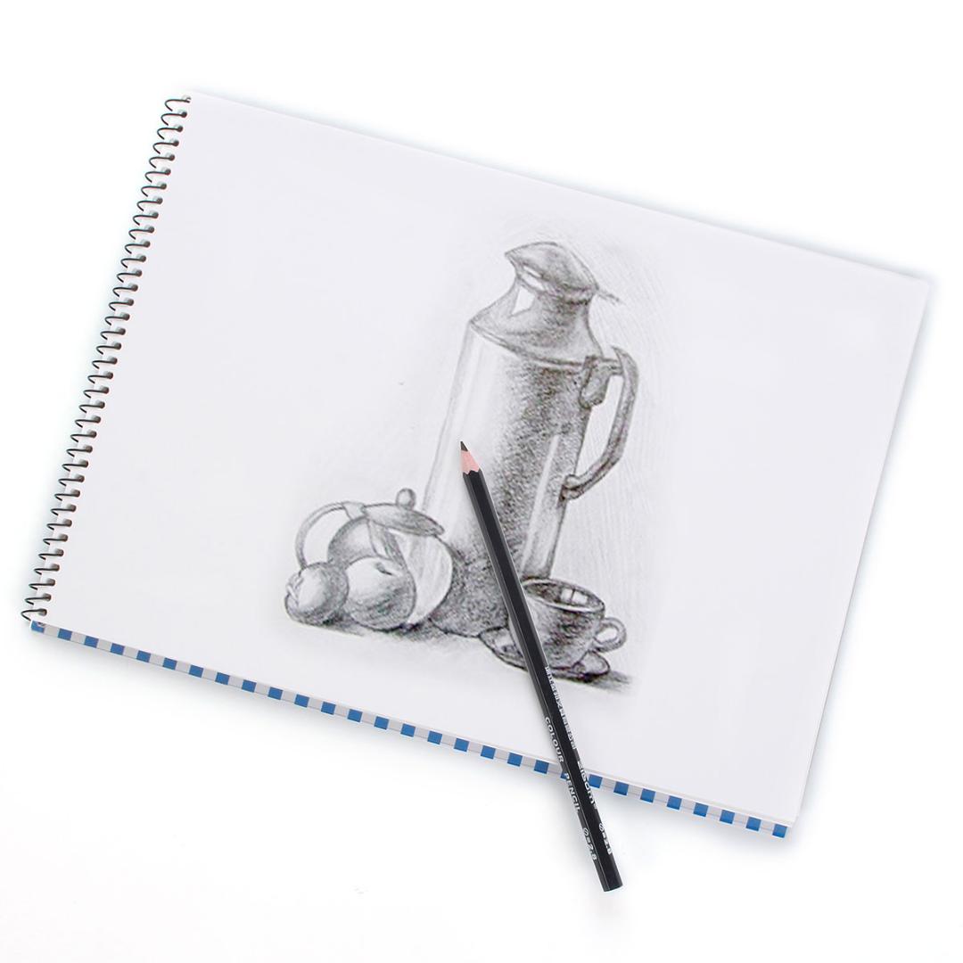 Spiral Notebook Drawing at Explore collection of