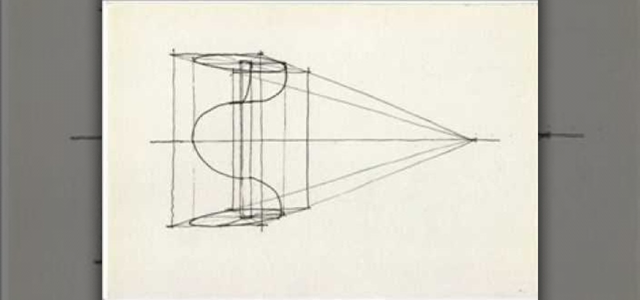 1280x600 how to draw a spiral staircase drawing illustration wonderhowto - Spiral Staircase Drawing