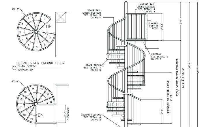 Spiral Staircase Drawing at PaintingValley.com | Explore collection of