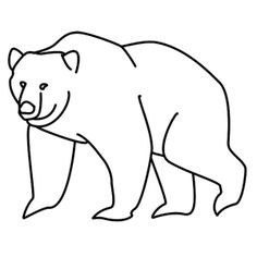 Spirit Bear Drawing at PaintingValley.com | Explore collection of ...