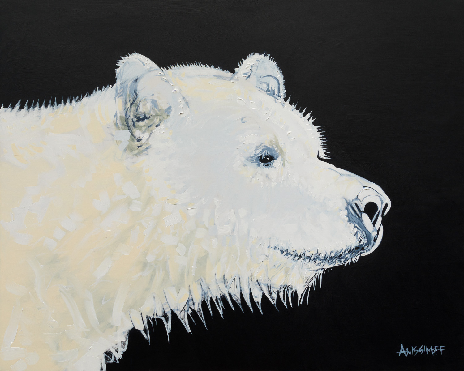 1500x1200 spirit bear - Spirit Bear Drawing