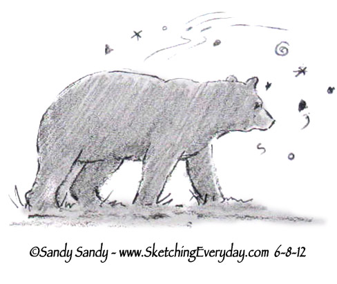 Spirit Bear Drawing at PaintingValley.com | Explore collection of