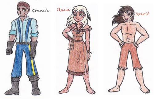 500x324 Fanart Blackhorsebeth - Spirit Horse Drawing