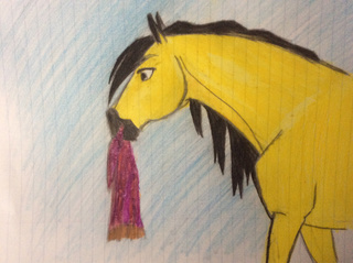 320x239 liked drawings - Spirit Horse Drawing