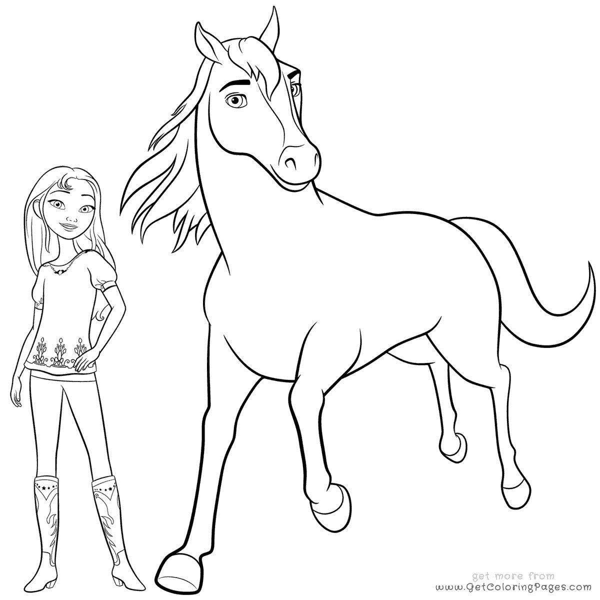 440 Top Anime Horse Coloring Pages  Images