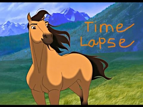 480x360 spirit horse drawing - Spirit Horse Drawing