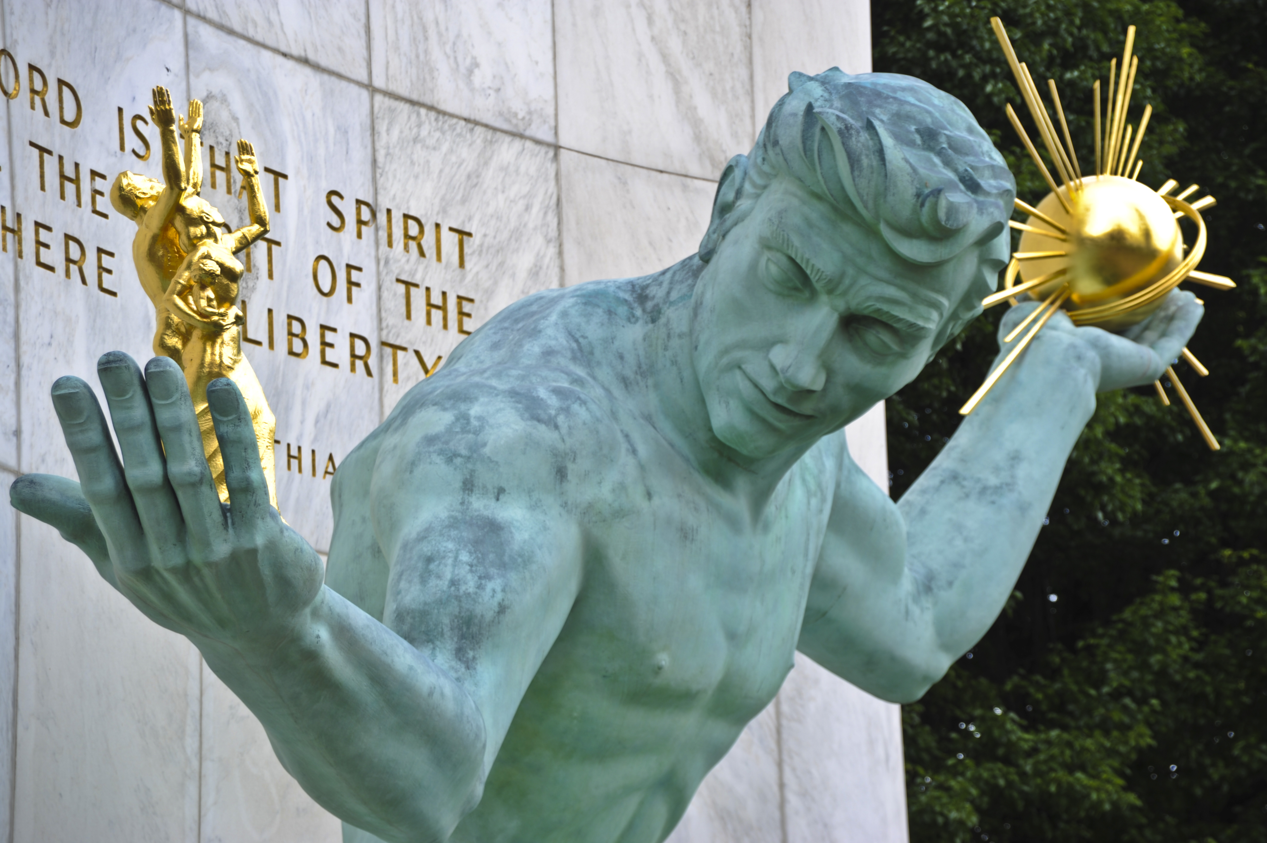 4256x2832 latest news on the detroit water crisis - Spirit Of Detroit Drawing