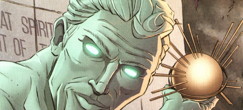 774x353 spirit of detroit ghostbusters wiki fandom powered - Spirit Of Detroit Drawing