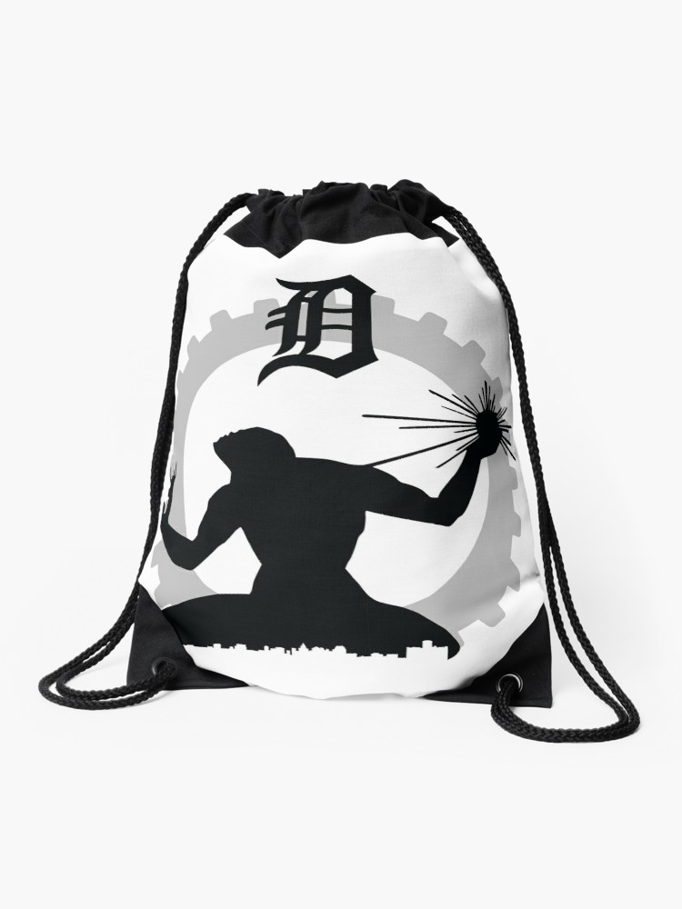 750x1000 spirit of detroit drawstring bag - Spirit Of Detroit Drawing