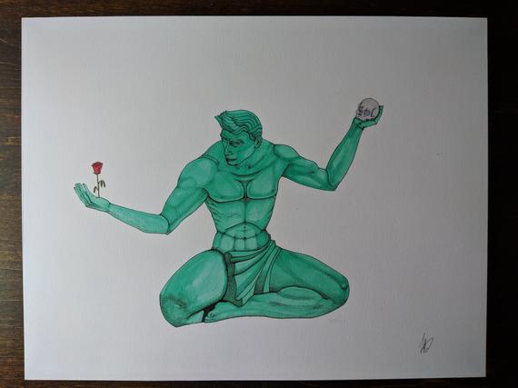 570x427 spirit of detroit rebirth x - Spirit Of Detroit Drawing