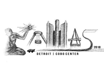 400x300 Bhhs Student's Art To Be Featured - Spirit Of Detroit Drawing