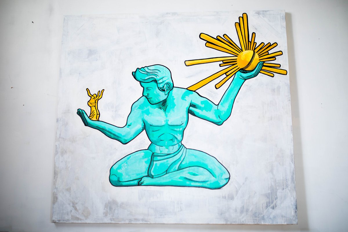 1200x800 city of detroit on twitter happy - Spirit Of Detroit Drawing