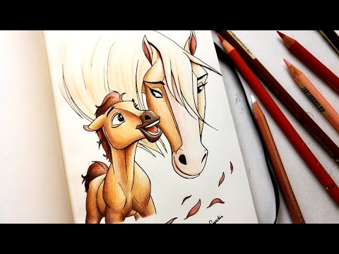 480x360 Drawing Spirit, Stallion Of The Cimarron - Spirit Stallion Of The Cimarron Drawings