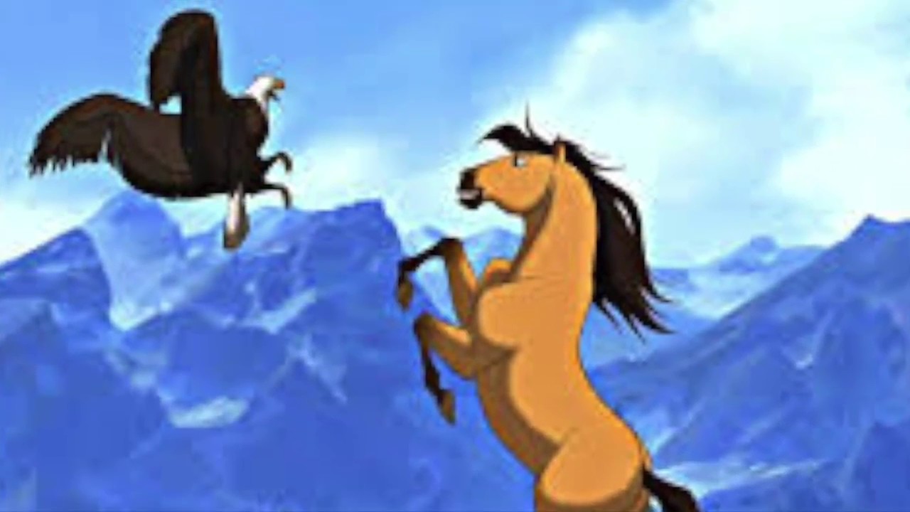 1280x720 How To Draw Spirit Stallion Of The Cimarron - Spirit Stallion Of The Cimarron Drawings