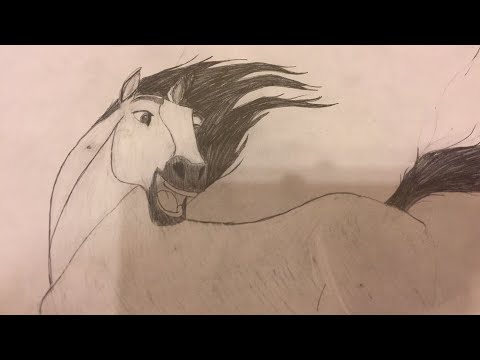480x360 my spirit stallion of the cimarron drawings so far! - Spirit Stallion Of The Cimarron Drawings