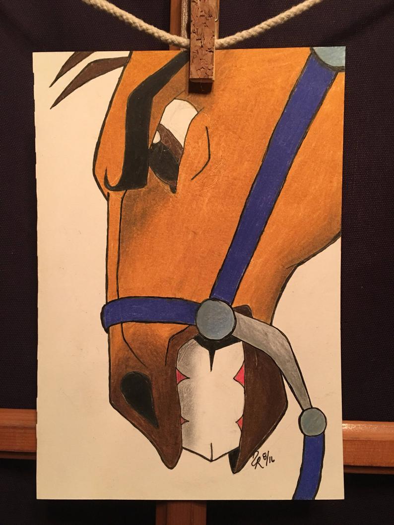 794x1059 Spirit Stallion Drawing Etsy - Spirit Stallion Of The Cimarron Drawings
