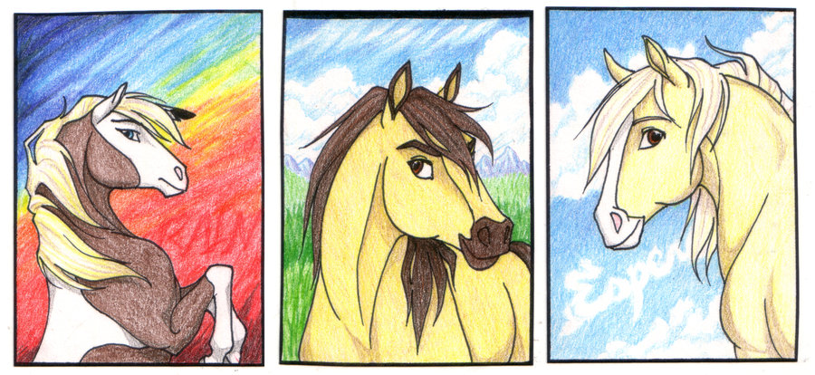 900x414 spirit stallion of the cimarron images spirit, rain, esperanza - Spirit Stallion Of The Cimarron Drawings